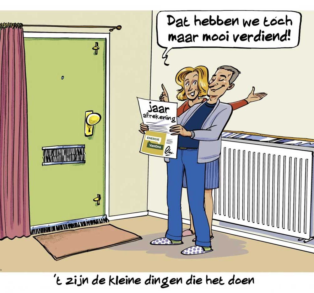 Tekening-flyer