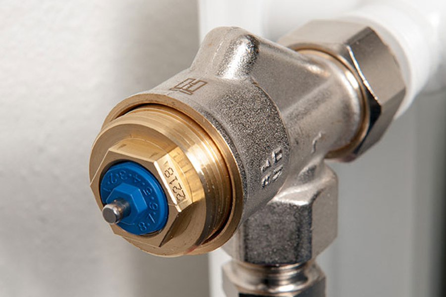  Waterzijdig inregelen