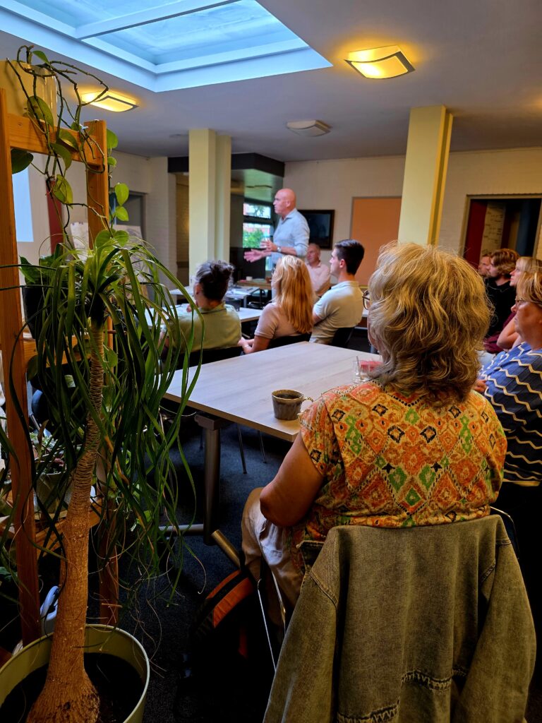Verslag ledenbijeenkomst Hogenkamp Verduurzaamt