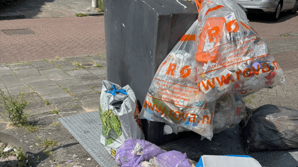 Meedenken over plastic afval?
